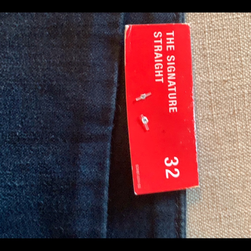 SPANX SIGNATURE STRAIGHT LEG SIZE 32